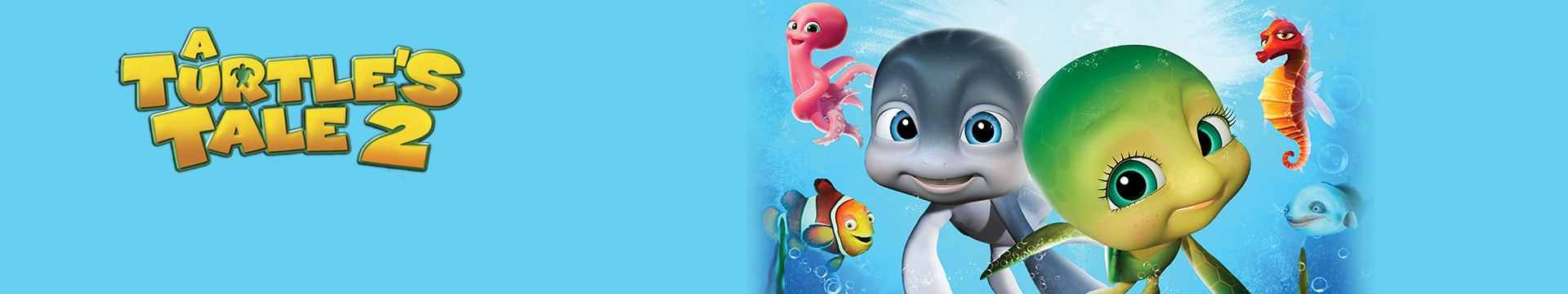 A Turtle's Tale 2: Sammy's Escape From Paradise