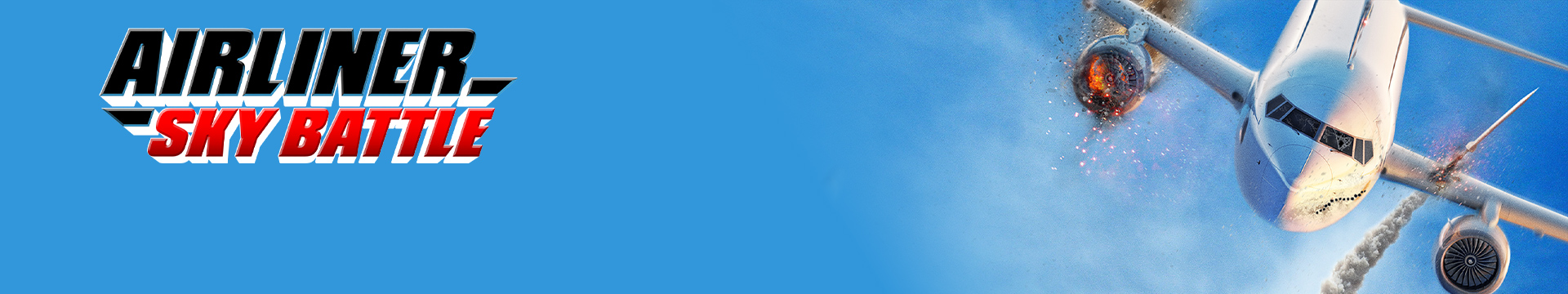 Airliner Sky Battle