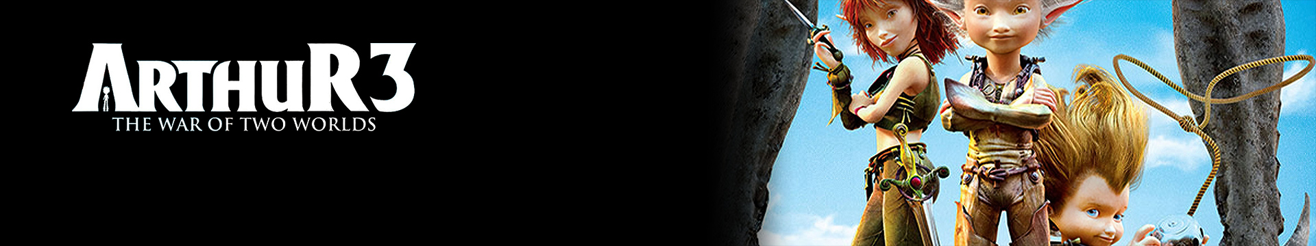 Arthur 3: The War of the Two Worlds