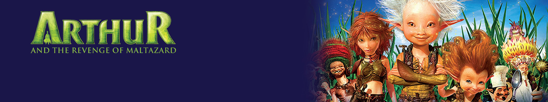 Arthur and the Revenge of Maltazard