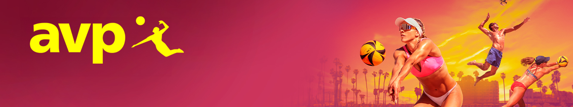 AVP Beach Volleyball