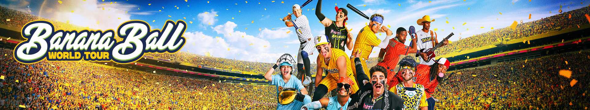 Banana Ball World Tour