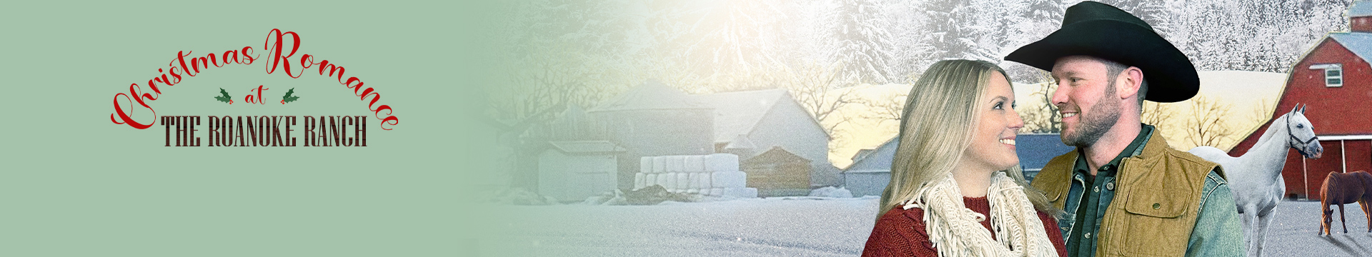 Christmas Romance at the Roanoke Ranch