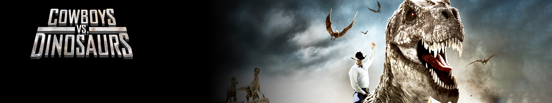 Cowboys vs Dinosaurs