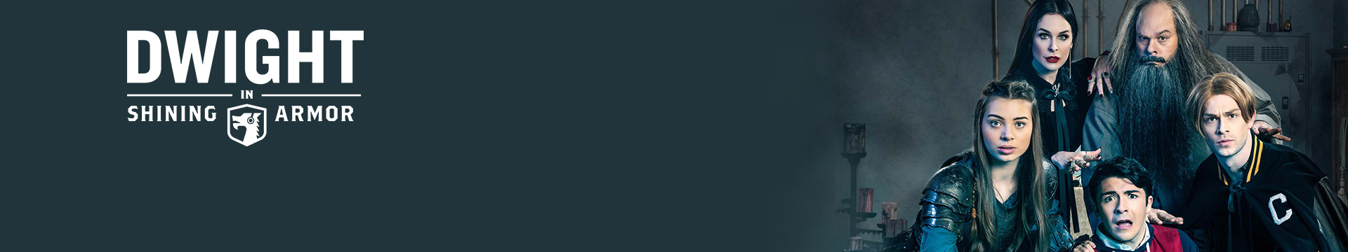 Dwight in Shining Armor