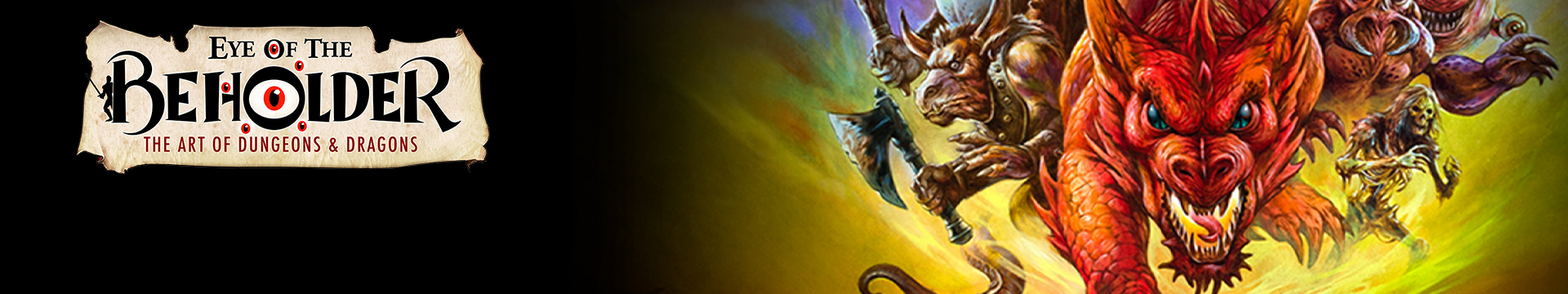 Eye of the Beholder: The Art of Dungeons and Dragons