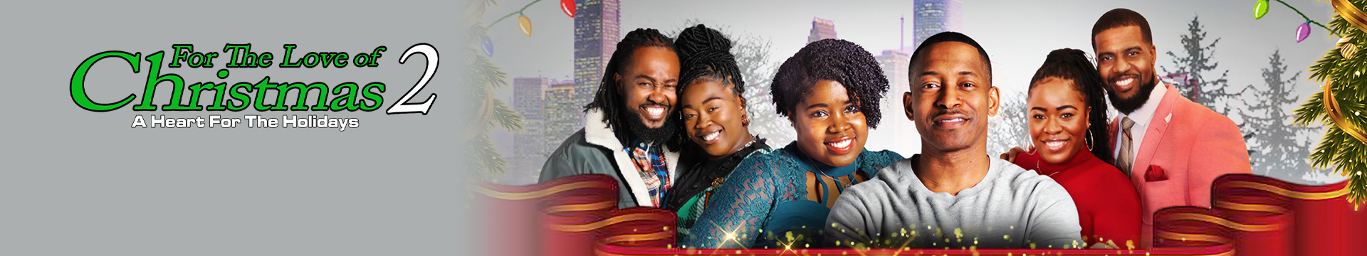 For the Love of Christmas 2: A Heart for the Holidays