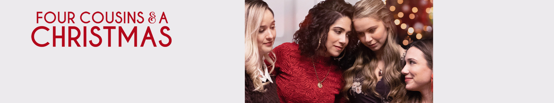 Four Cousins & A Christmas