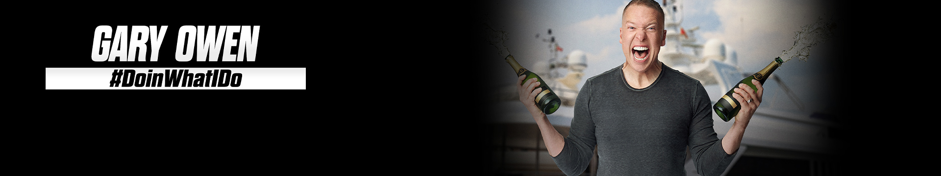 Gary Owen: #DOINWHATIDO