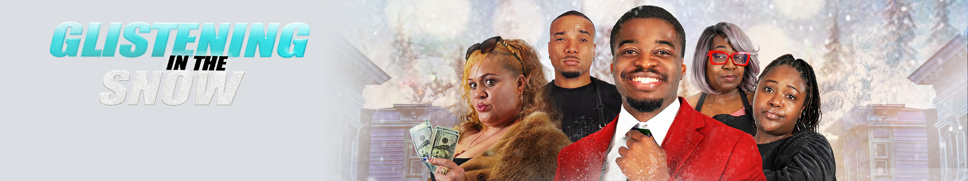 Glistening in the Snow