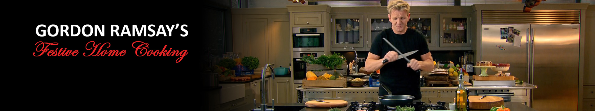 Gordon Ramsay's Festive Home Cooking