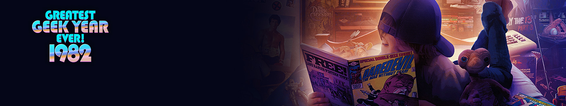 Greatest Geek Year Ever! 1982