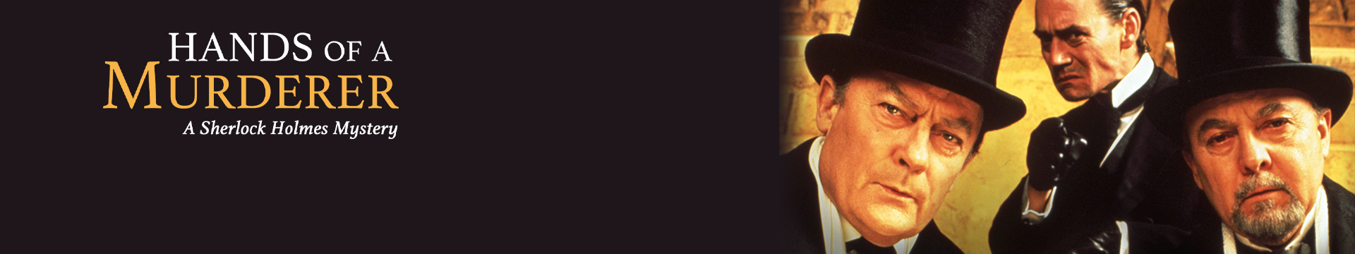 Hands of a Murderer: A Sherlock Holmes Mystery