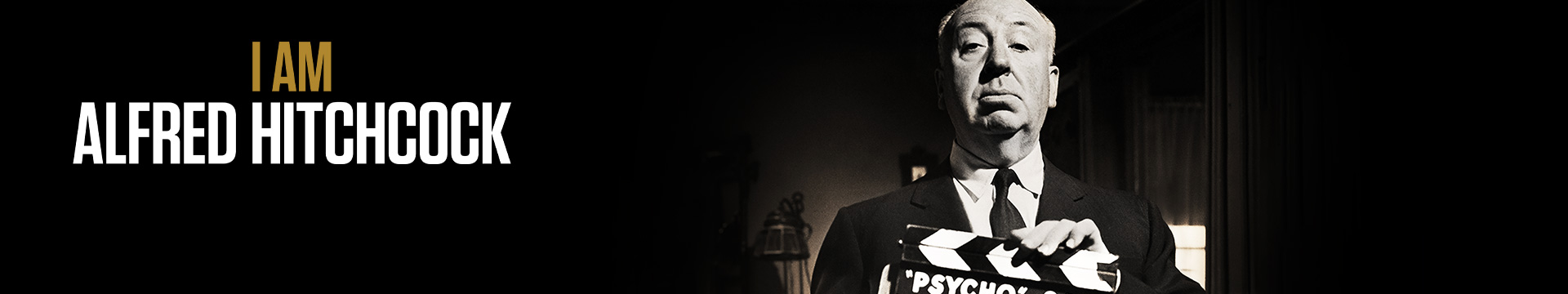 I Am Alfred Hitchcock