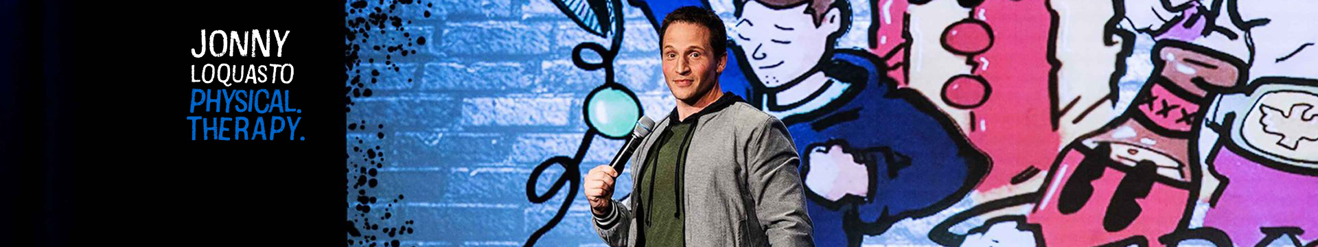 Jonny Loquasto: Physical. Therapy.