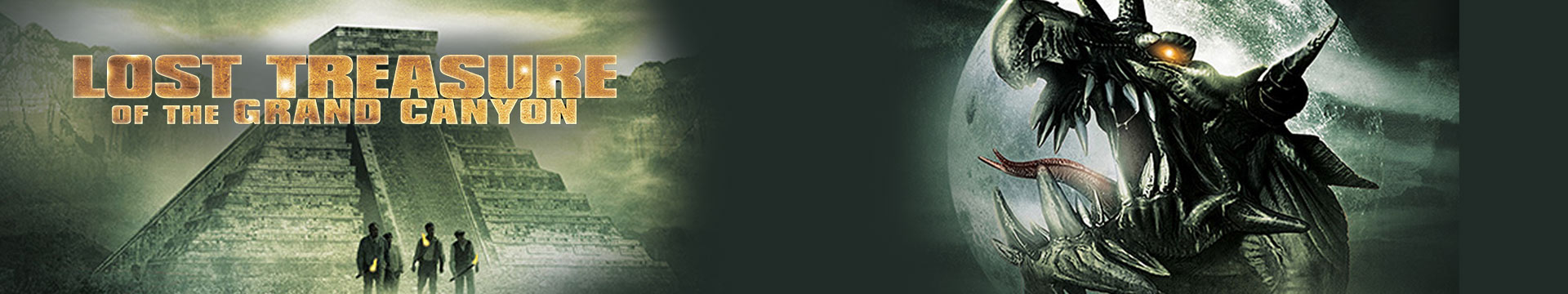 Lost Treasure of the Grand Canyon