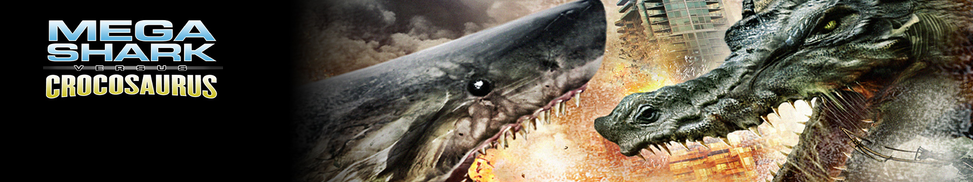 Mega Shark vs Crocosaurus