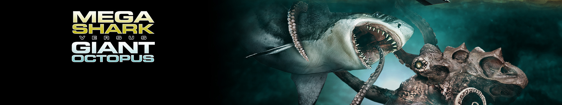 Mega Shark vs Giant Octopus
