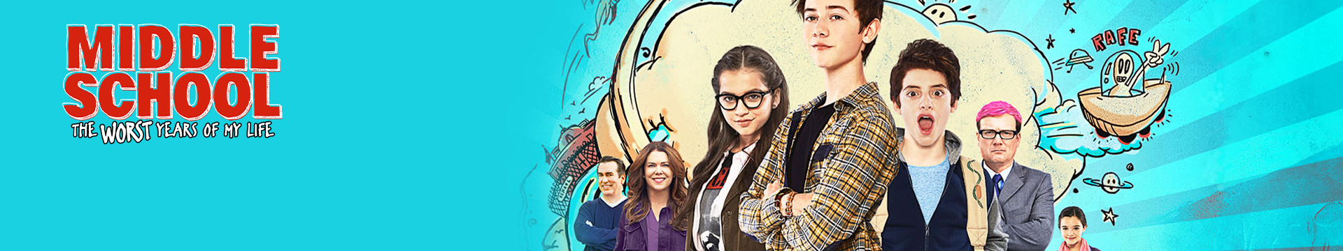 Middle School: The Worst Years Of My Life