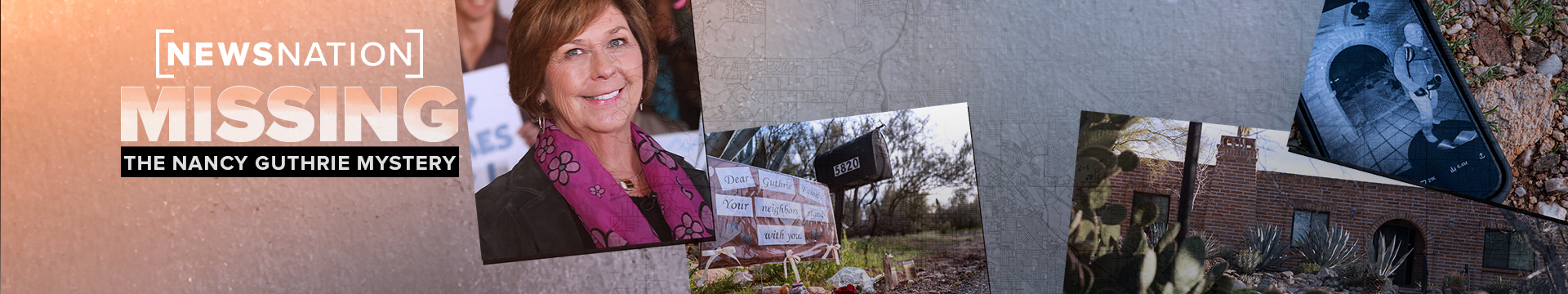 Missing - The Nancy Guthrie Mystery