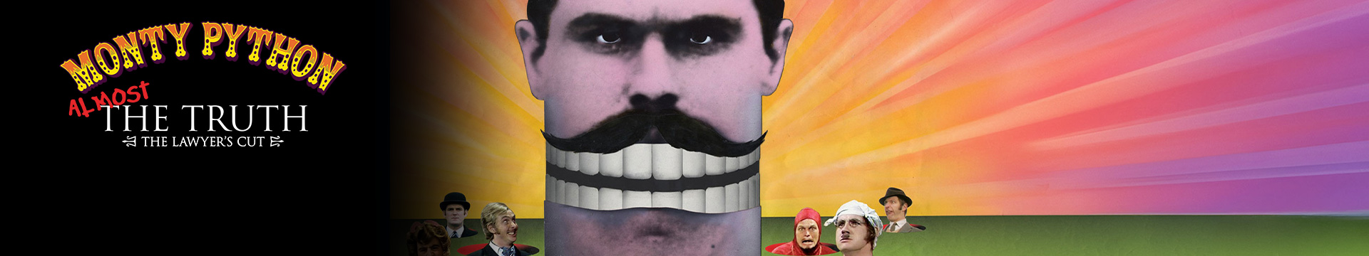 Monty Python: Almost The Truth - The Lawyer's Cut