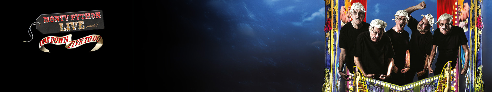 Monty Python Live (Mostly): One Down, Five To Go