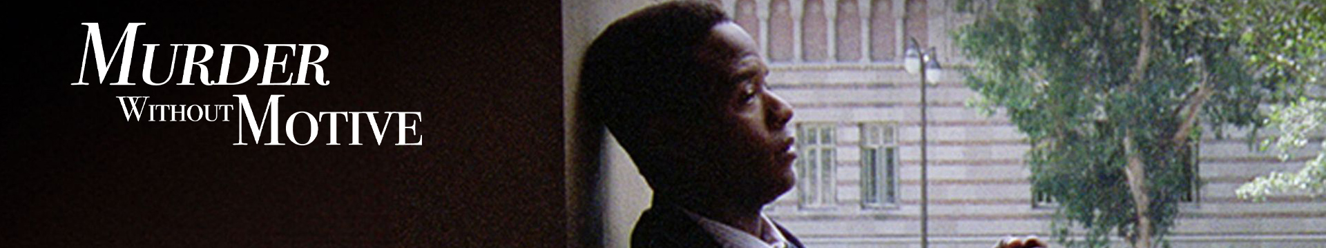 Murder Without Motive