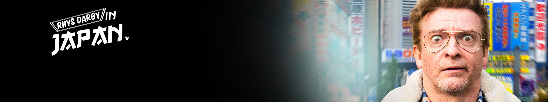 Rhys Darby in Japan