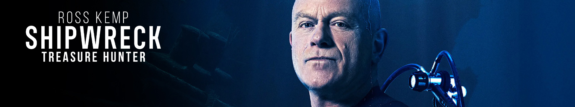 Ross Kemp: Shipwreck Treasure Hunter