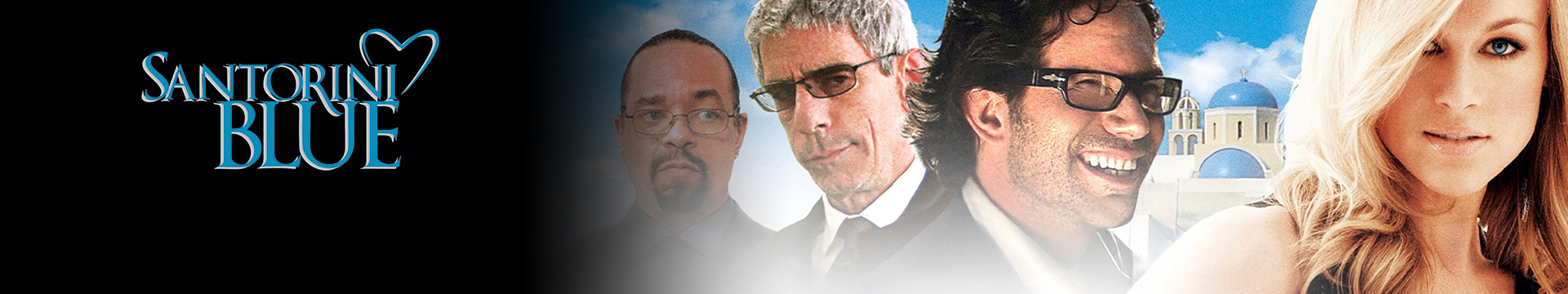Santorini Blue