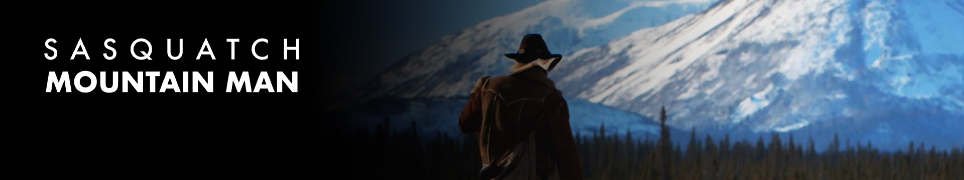 Sasquatch Mountain Man