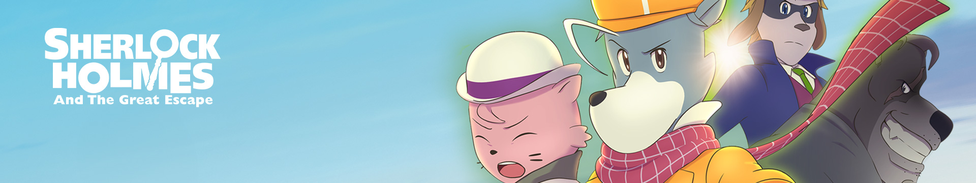 Sherlock Holmes And The Great Escape