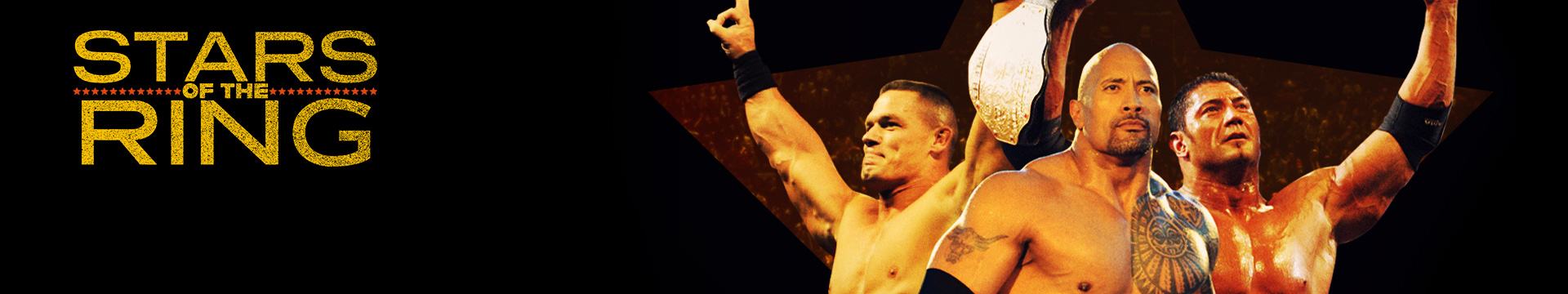 Stars Of The Ring - Cena, Johnson, Bautista
