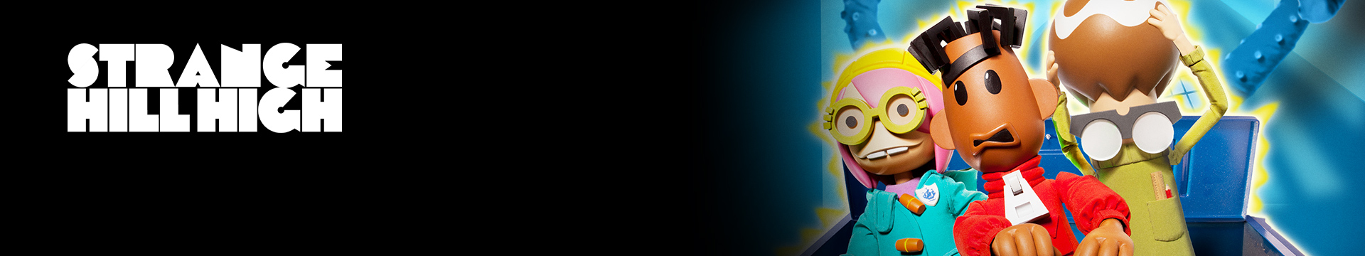 Strange Hill High