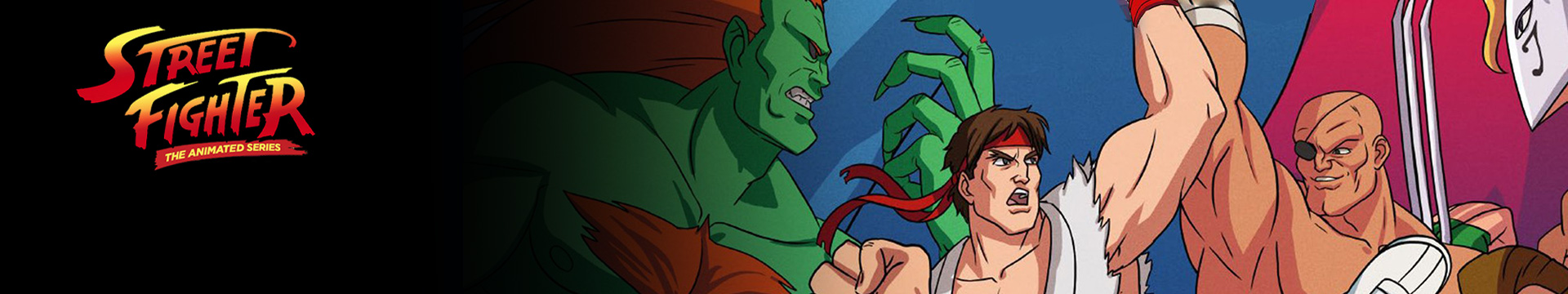 Street Fighter: The Animated Series