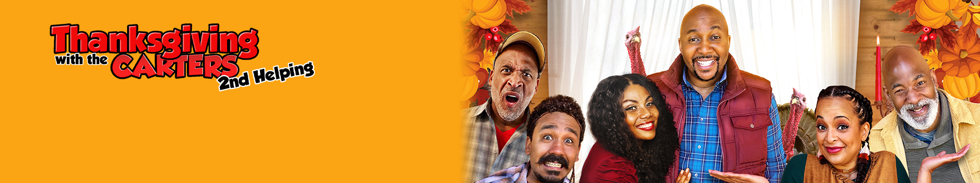 Thanksgiving with the Carters: 2nd Helping