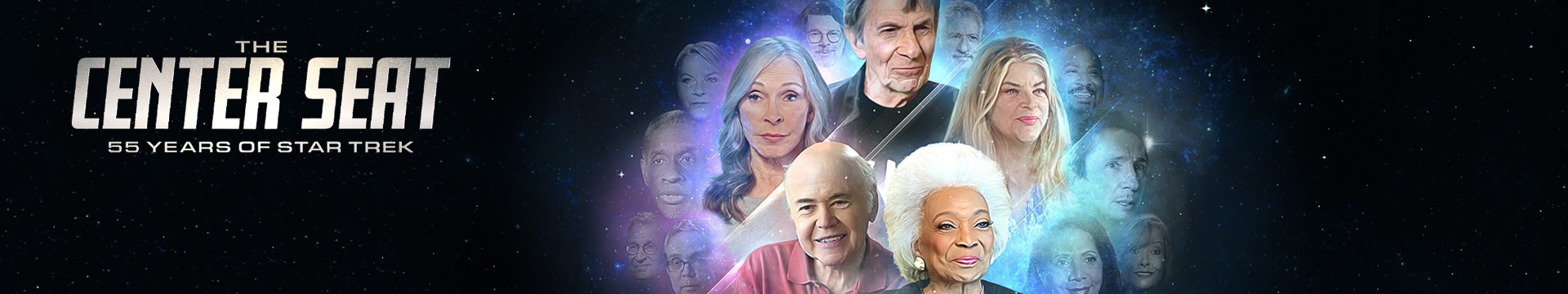 The Center Seat: 55 Years of Star Trek