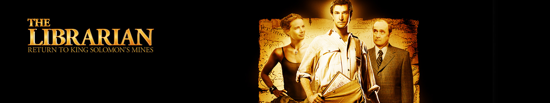 The Librarian: Return to King Solomon's Mines