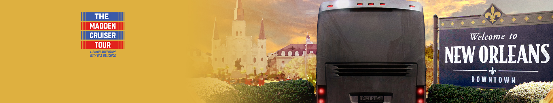 The Madden Cruiser Tour: A Bayou Adventure with Bill Belichick