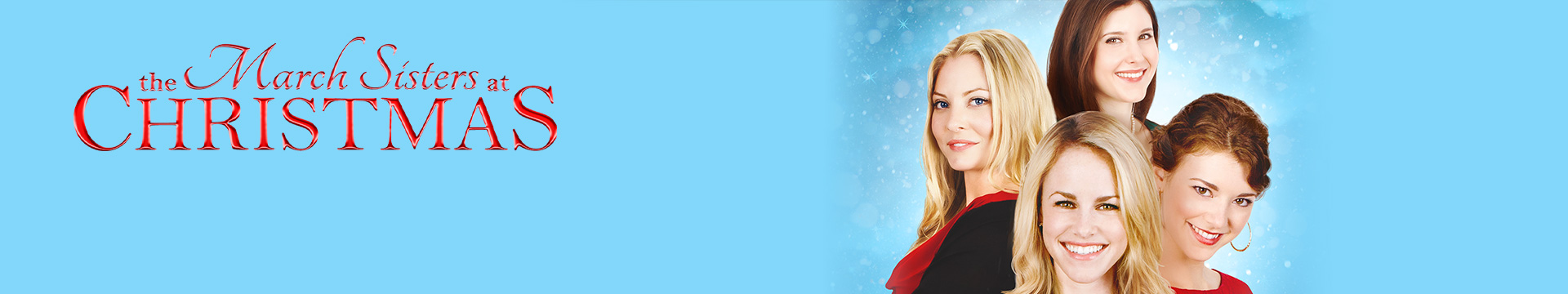 The March Sisters At Christmas