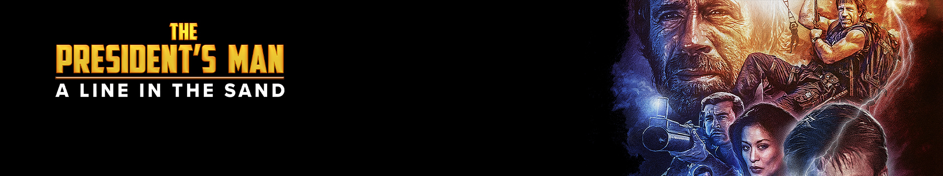 The President’s Man: A Line In The Sand