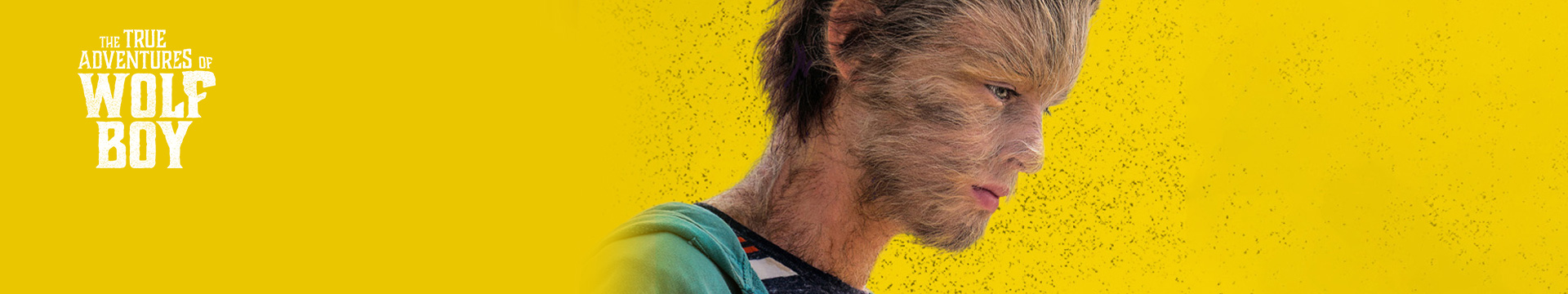 The True Adventures of Wolfboy