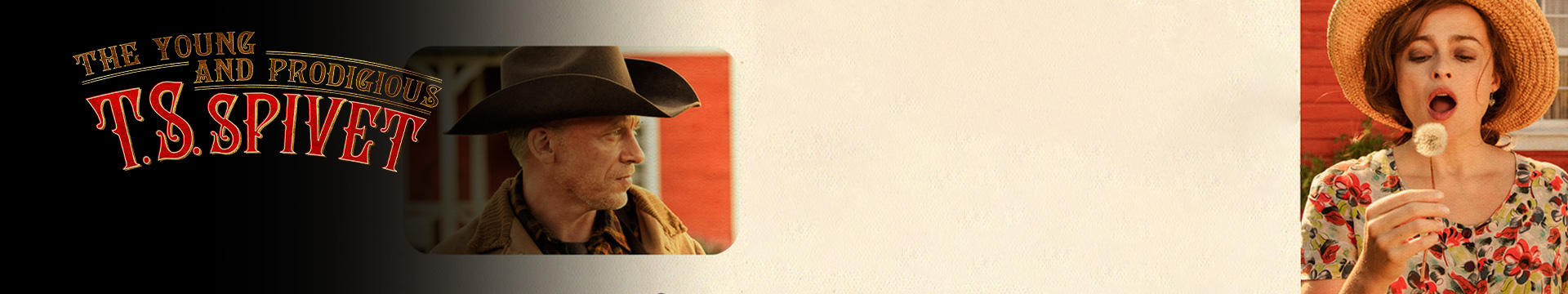 The Young and Prodigious T.S. Spivet