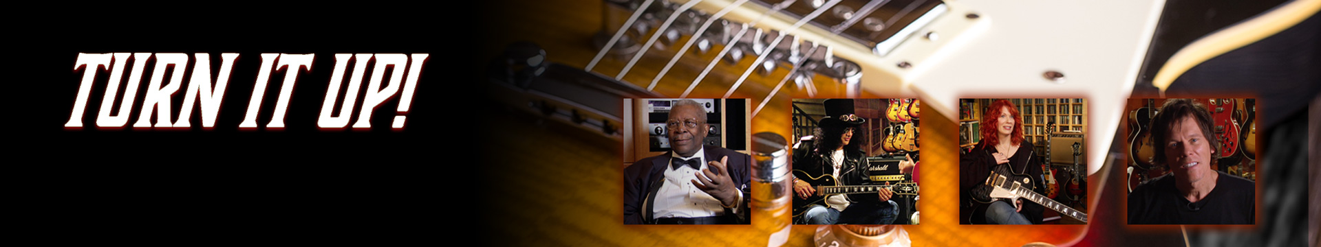 Turn It Up! A Celebration of Electric Guitar