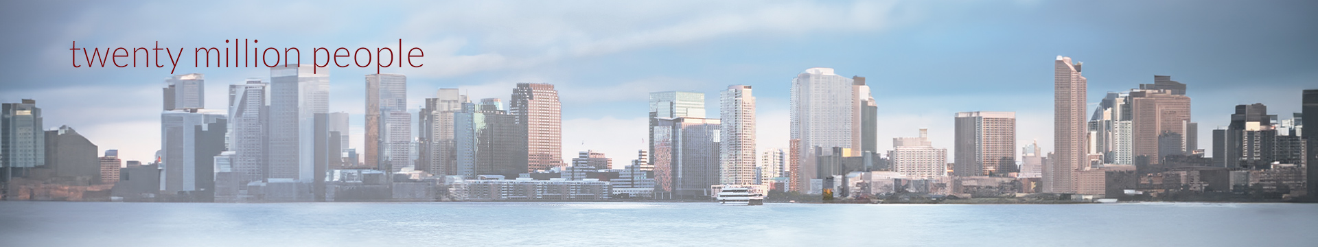 Twenty Million People