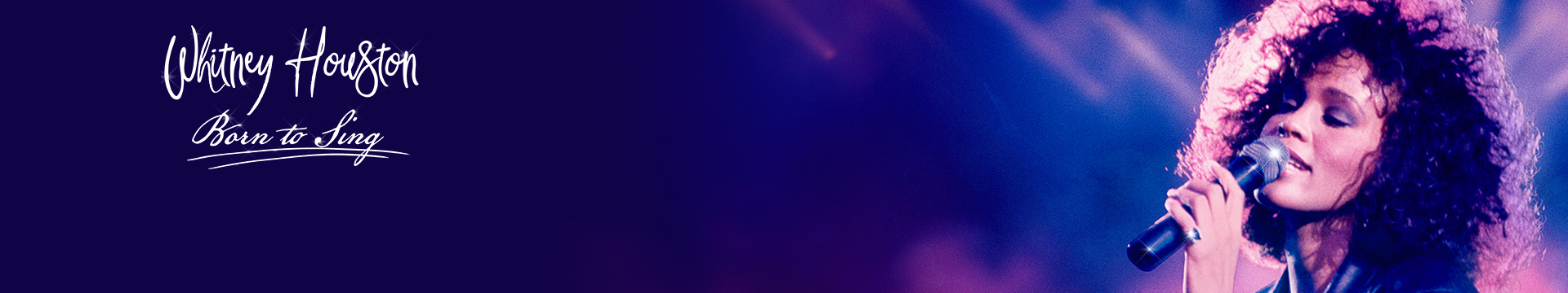 Whitney Houston: Born to Sing